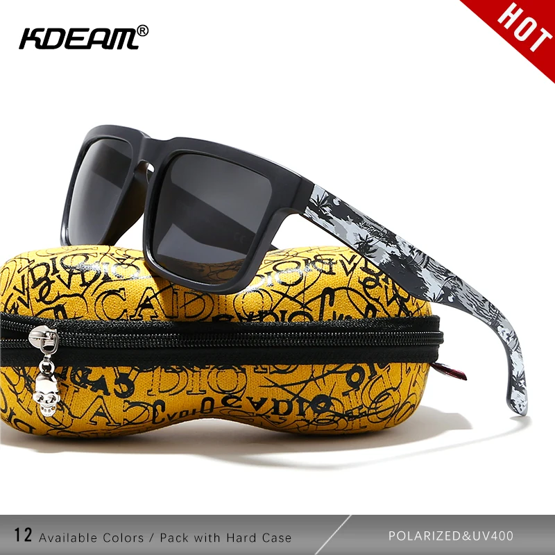 KDEAM Multicolor Polarized Sunglasses