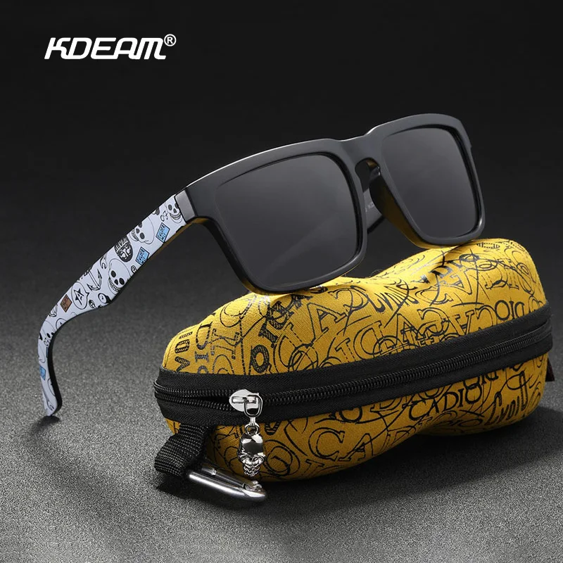 KDEAM Multicolor Polarized Sunglasses