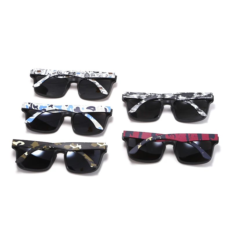 KDEAM Multicolor Polarized Sunglasses