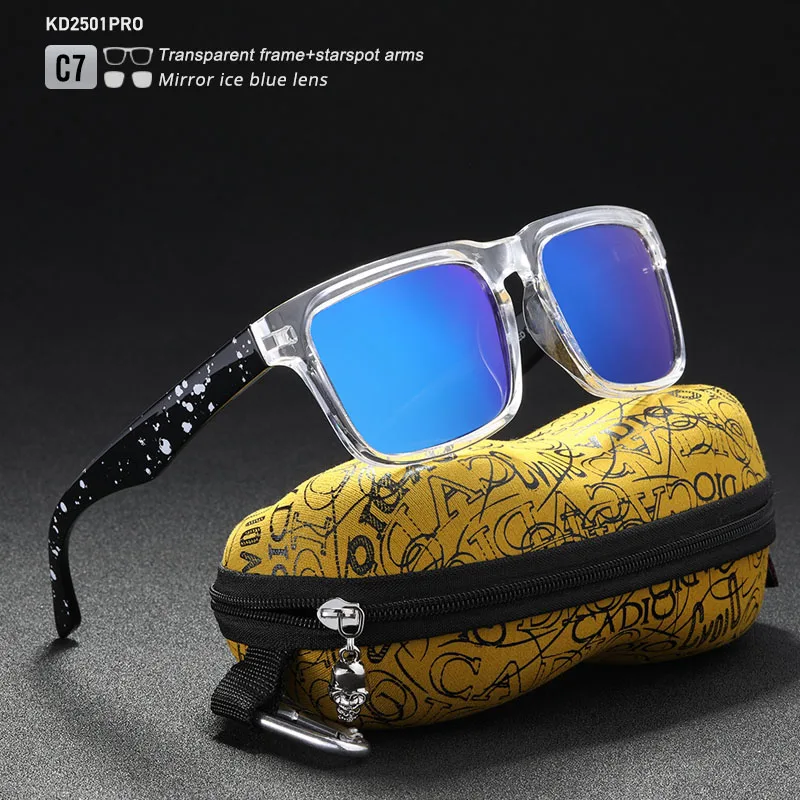 KDEAM Multicolor Polarized Sunglasses
