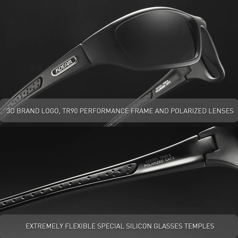 KDEAM Sport Fishing Men’s Sunglasses