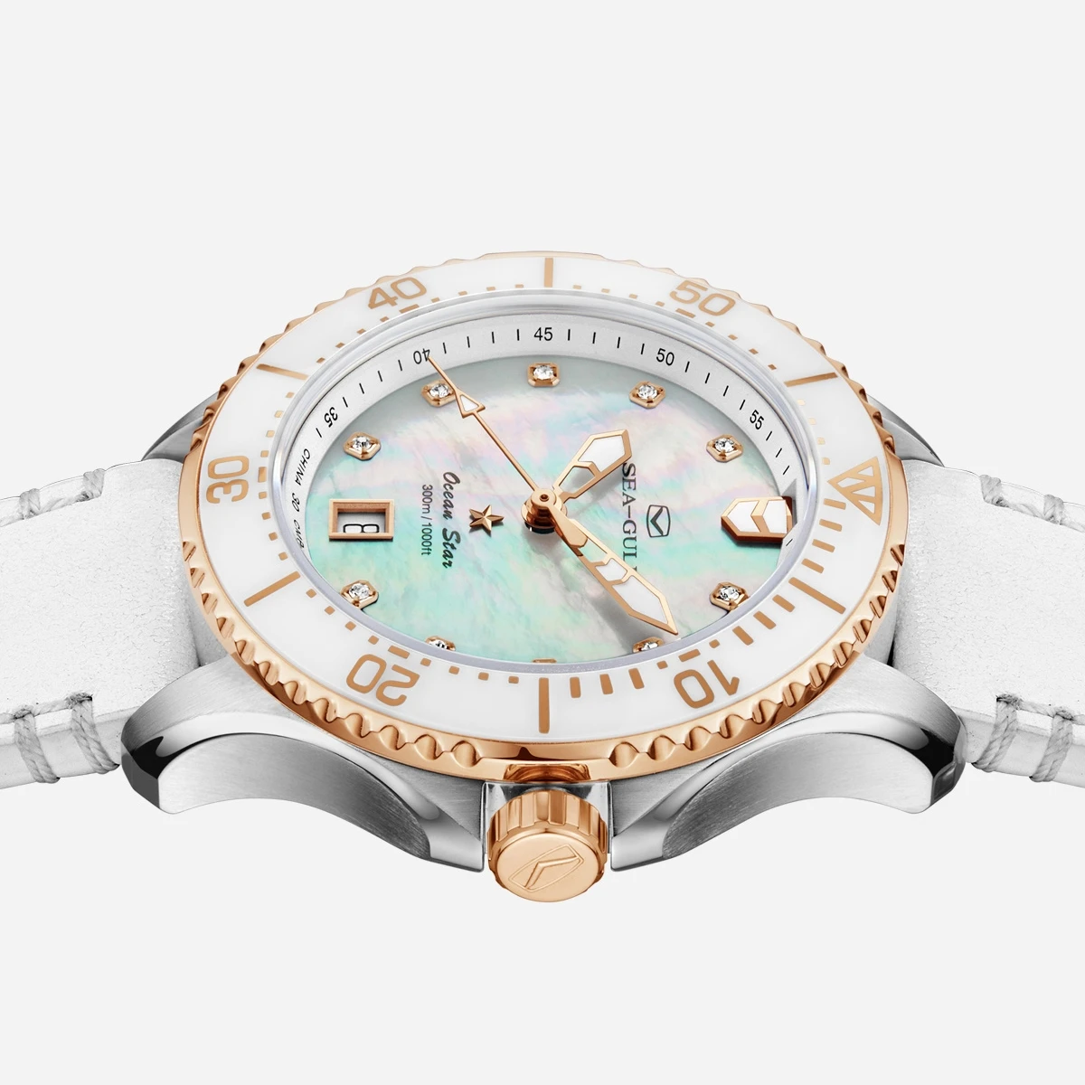 Seagull Waterproof Automatic Watch For Women
