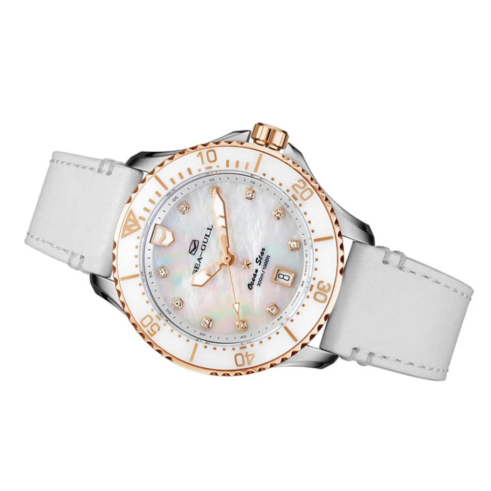 Seagull Waterproof Automatic Watch For Women