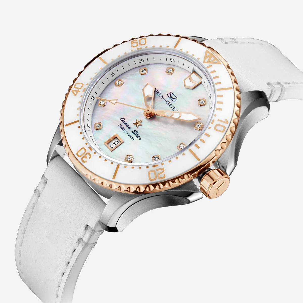 Seagull Waterproof Automatic Watch For Women