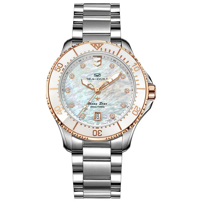 Seagull Waterproof Automatic Watch For Women