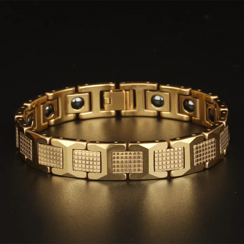 Tungsten Steel Men's Bracelet