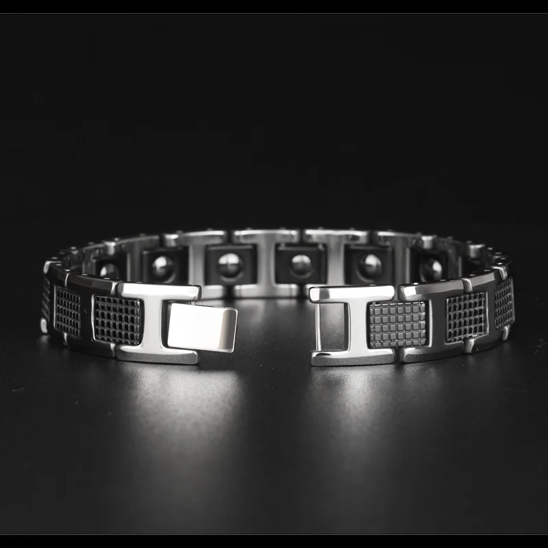 Tungsten Steel Men's Bracelet