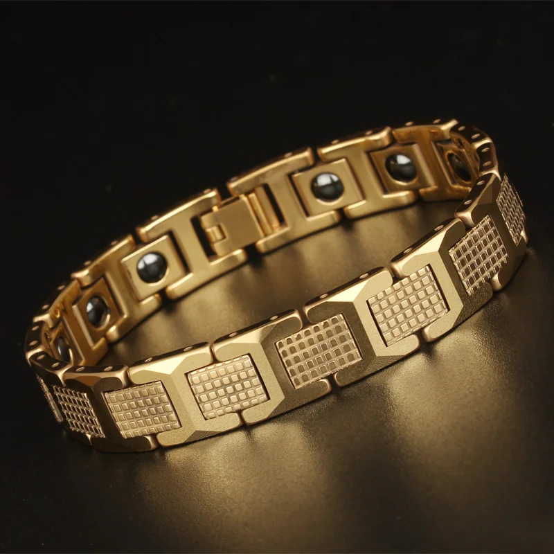 Tungsten Steel Men's Bracelet
