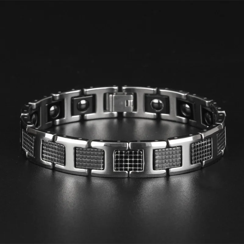 Tungsten Steel Men's Bracelet