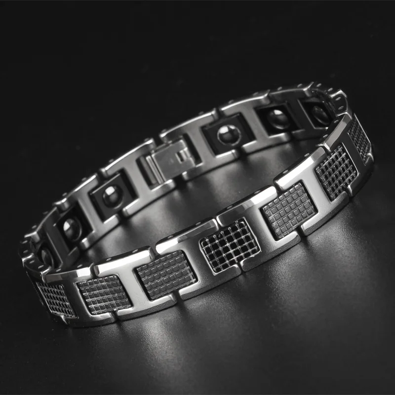 Tungsten Steel Men's Bracelet