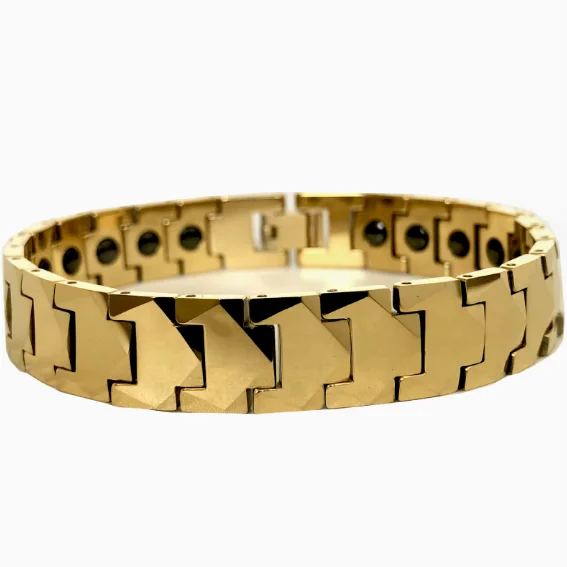 11MM Wide Tungsten Hologram Bracelet