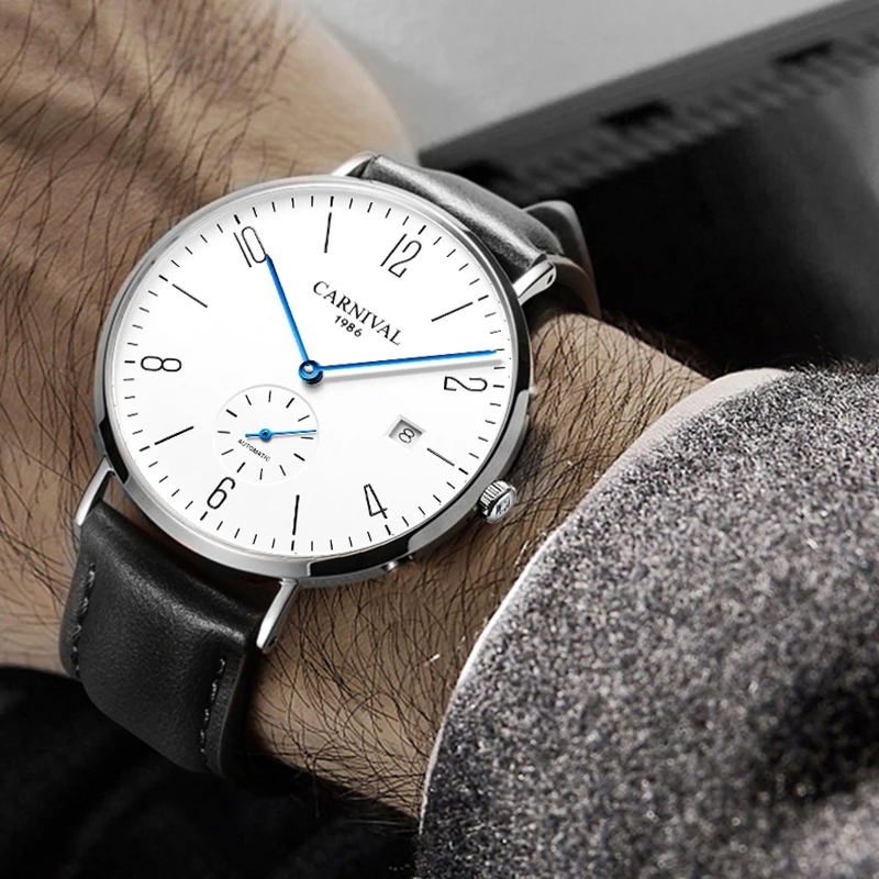 CARNIVAL 8017 Bauhaus Automatic Watch