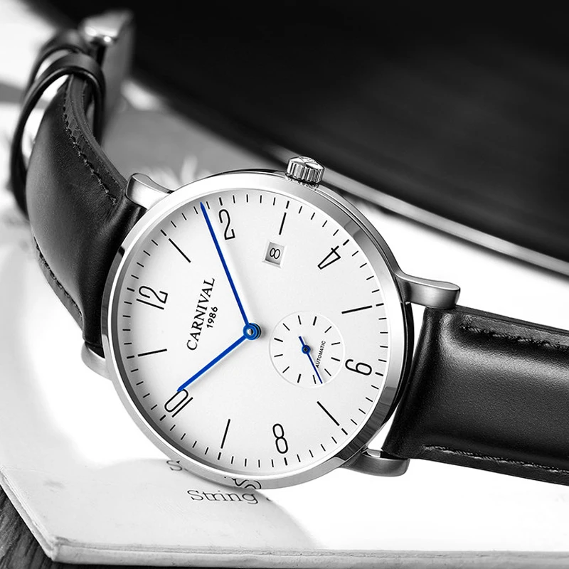 CARNIVAL 8017 Bauhaus Automatic Watch