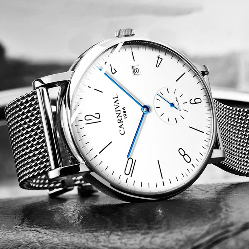 CARNIVAL 8017 Bauhaus Automatic Watch
