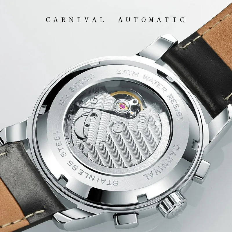 CARNIVAL 1986 Multifunction Mens Watch