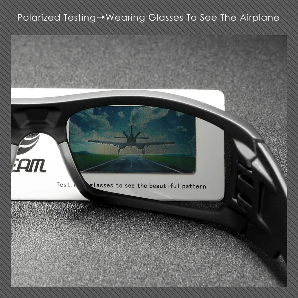 KDEAM New Sports Polarized Sunglasses