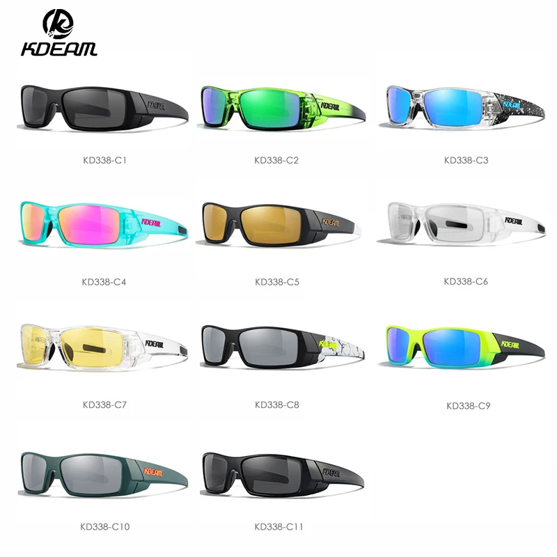KDEAM New Sports Polarized Sunglasses