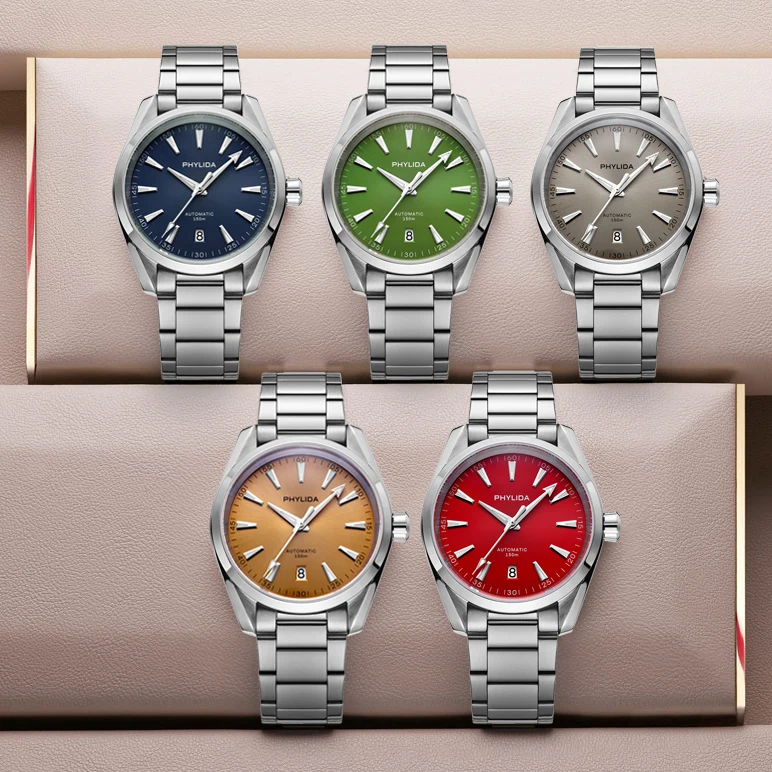PHYLIDA SE-32 Aquatica 150m Automatic Watch