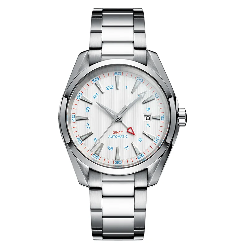 Phylida 10BAR 100M Automatic GMT Watch