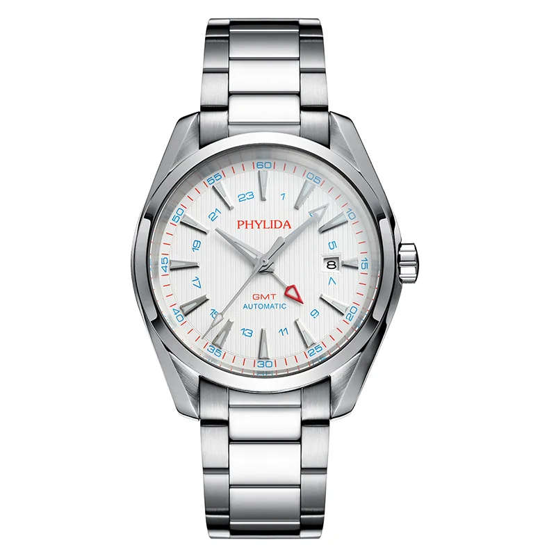 Phylida 10BAR 100M Automatic GMT Watch