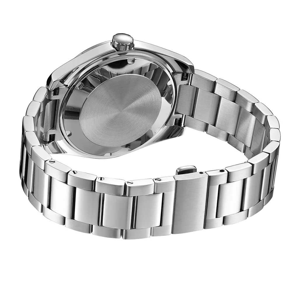 Phylida 10BAR 100M Black Dial GMT Watch
