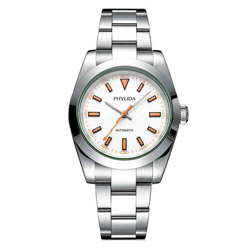 Phylida 39mm Automatic Milgauss Homage