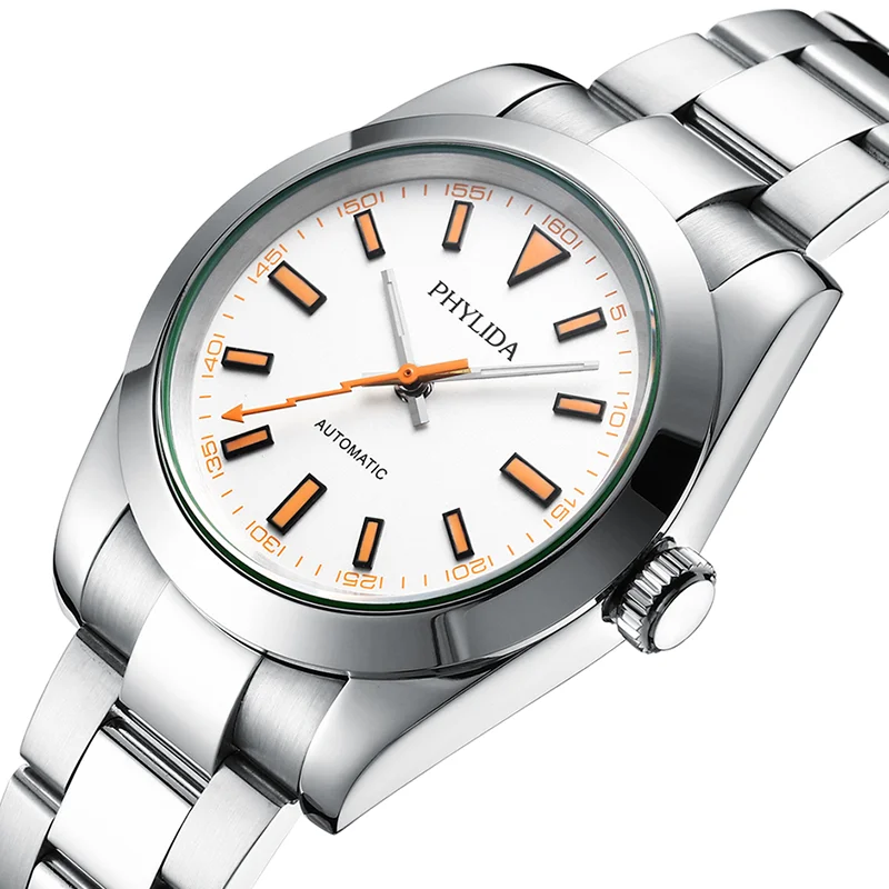 Phylida 39mm Automatic Milgauss Homage