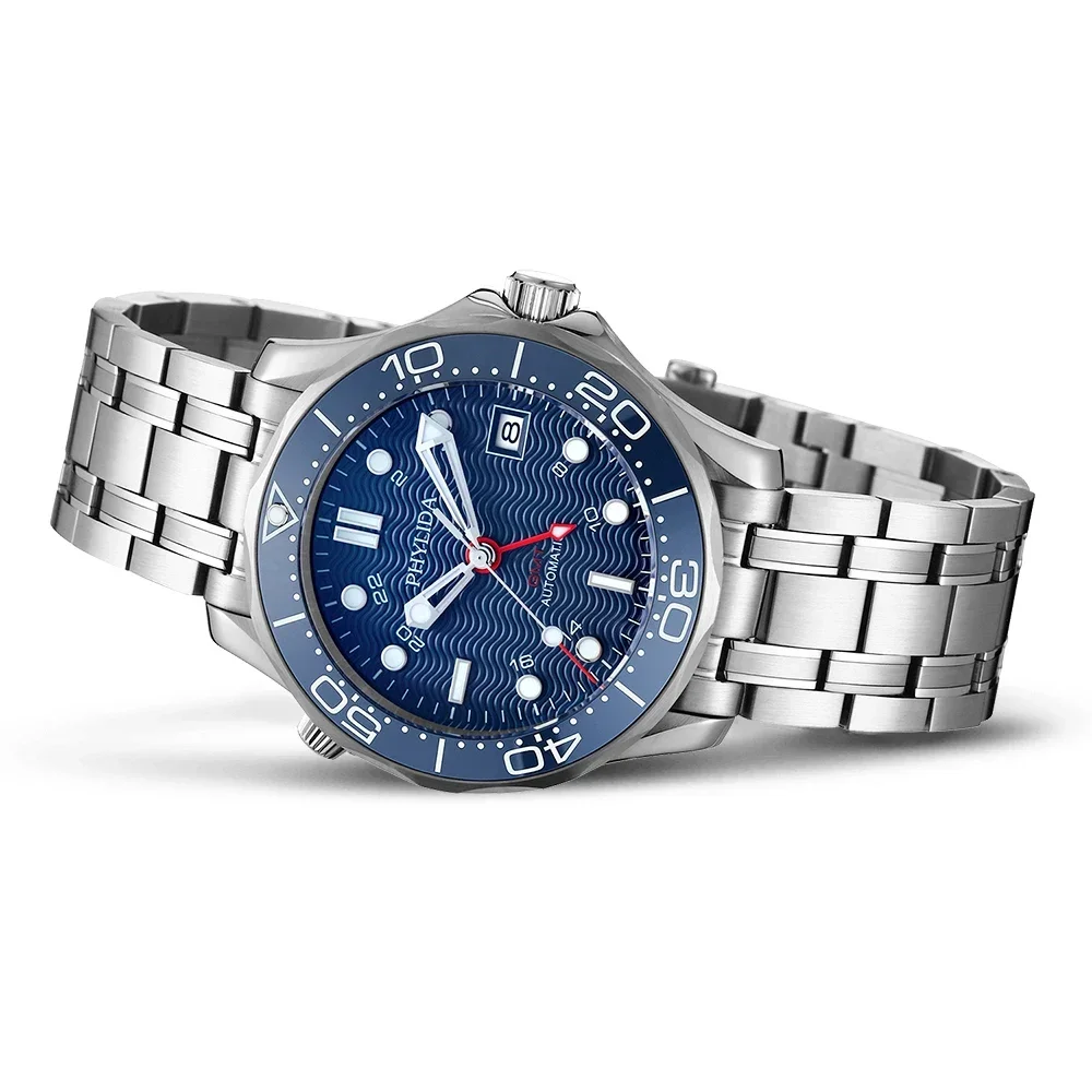 PHYLIDA GMT 41mm Men's Watch NH34A