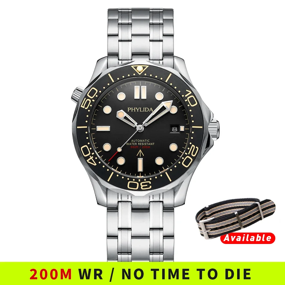 PHYLIDA PT5000 NO TIME TO DIE Homage