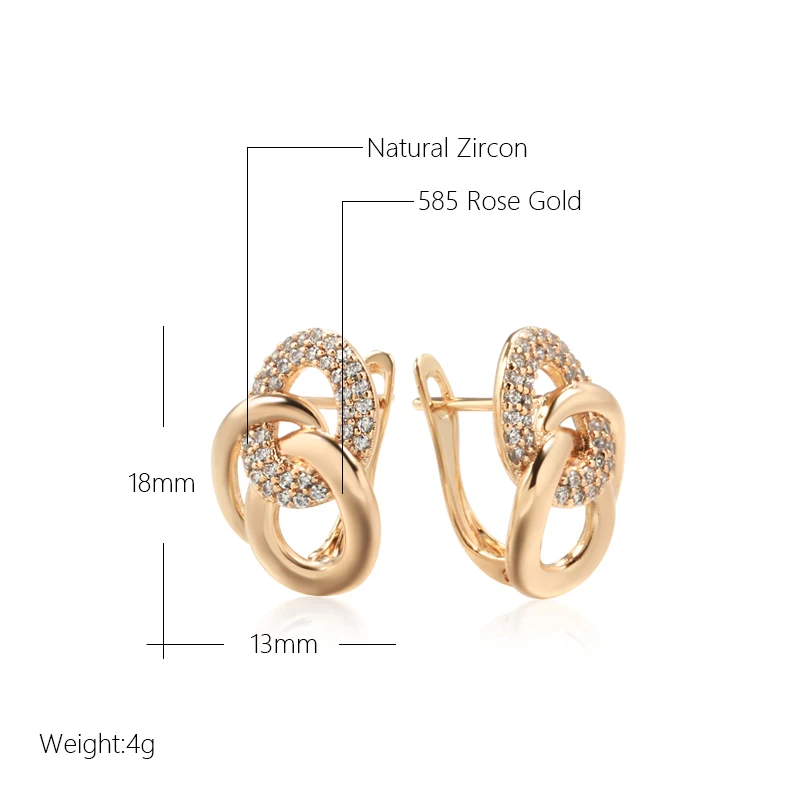 Unique Multi-Hoop English Earrings