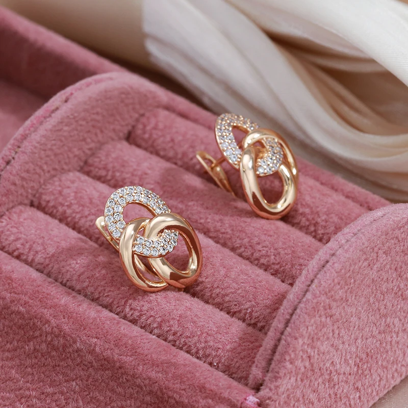 Unique Multi-Hoop English Earrings