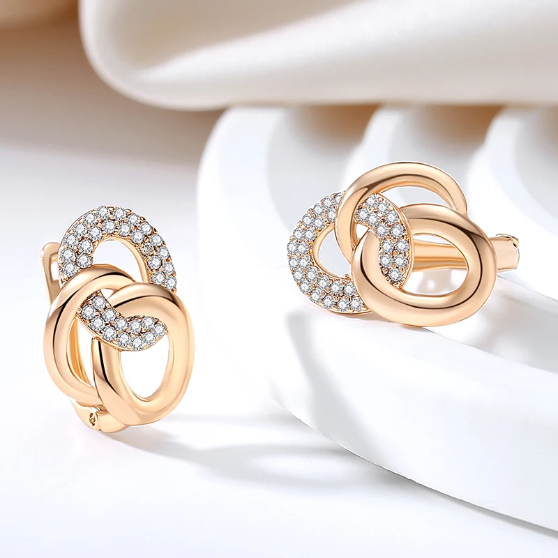 Unique Multi-Hoop English Earrings