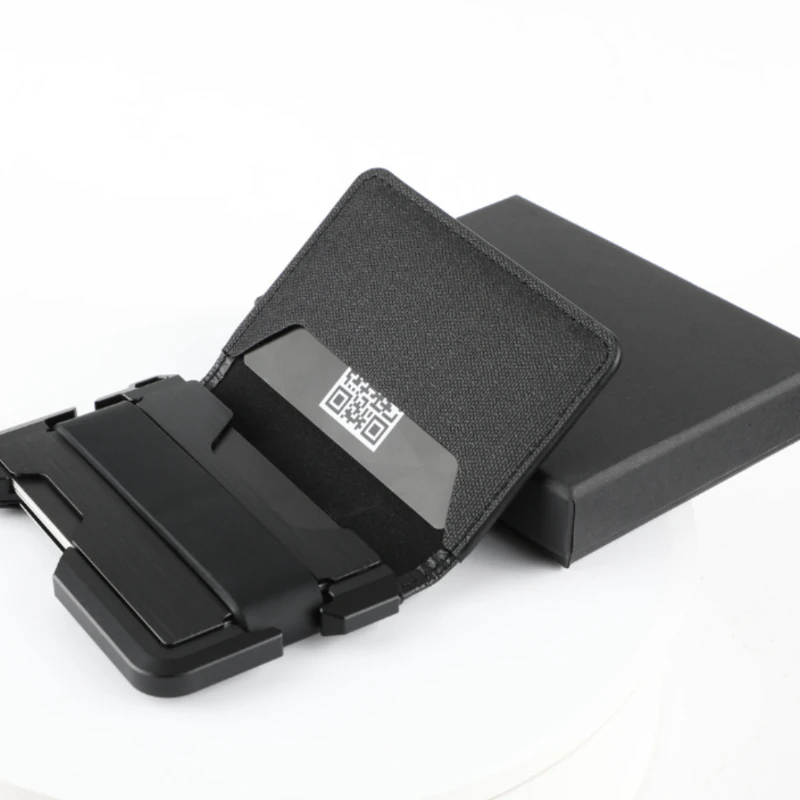 Multi-Function Minimalist Wallet Bottle Opener
