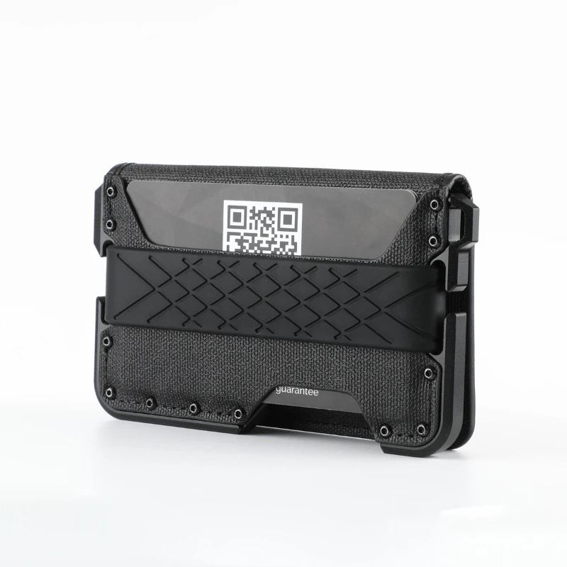 Multi-Function Minimalist Wallet Bottle Opener
