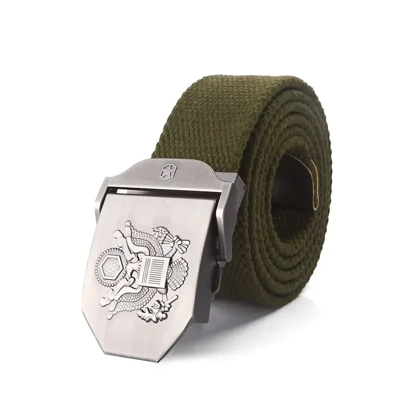 Military Canvas Belt US President