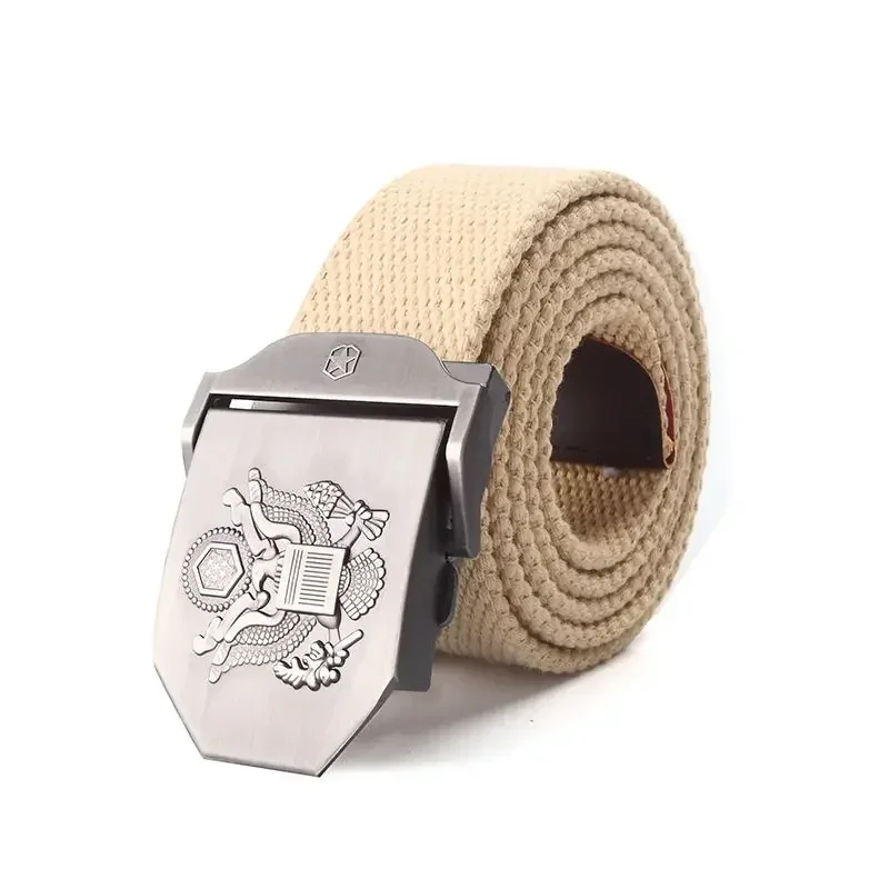 Military Canvas Belt US President