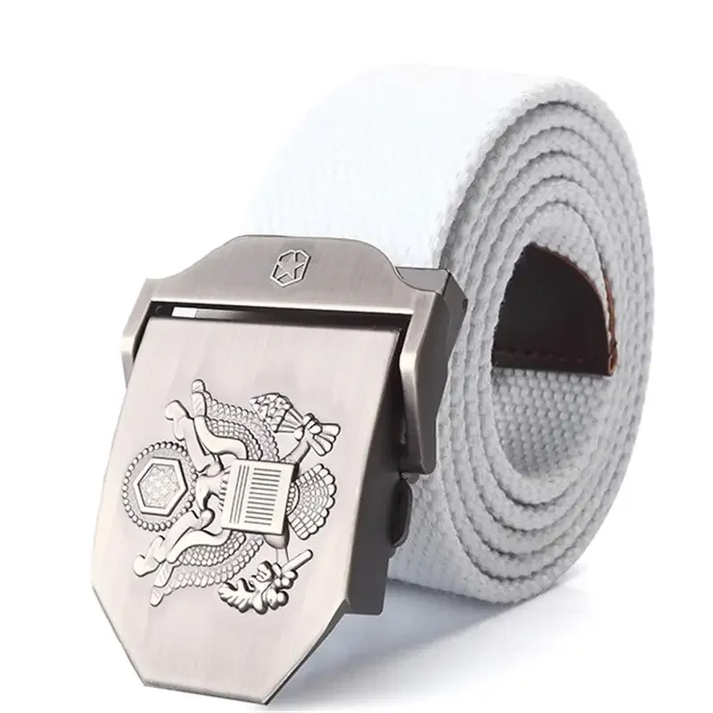 Military Canvas Belt US President