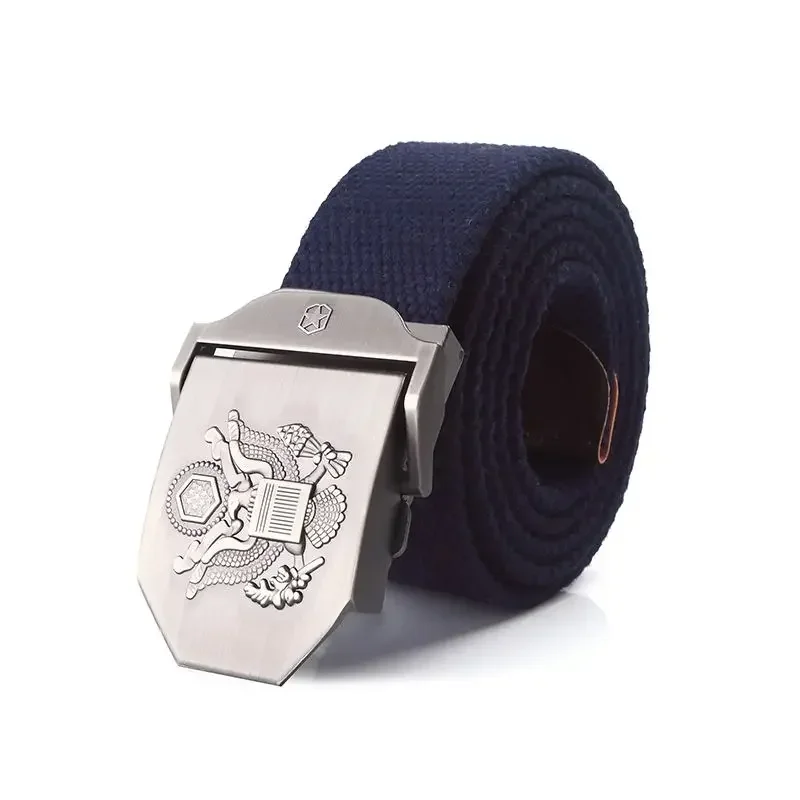 Military Canvas Belt US President
