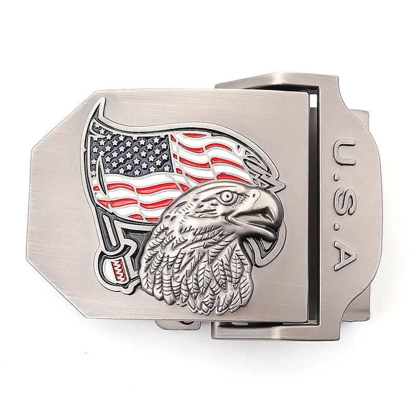 American Eagle Slide Buckle Canvas Belt