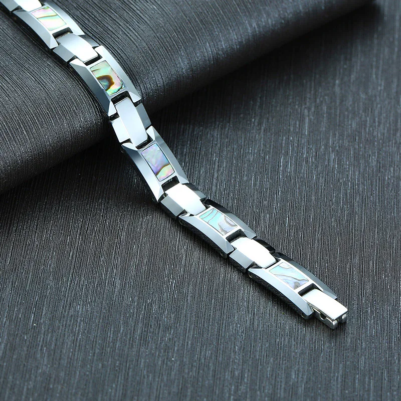 Tungsten Magnetic Health Energy Bracelet