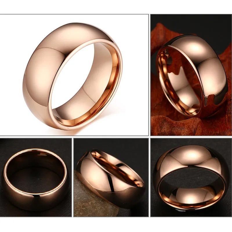 Classic Tungsten Men's Wedding Ring
