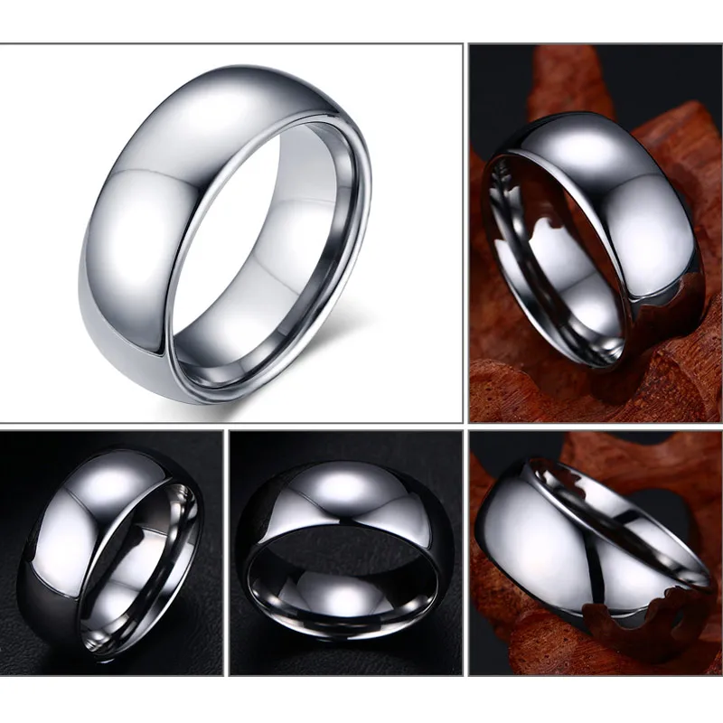 Classic Tungsten Men's Wedding Ring