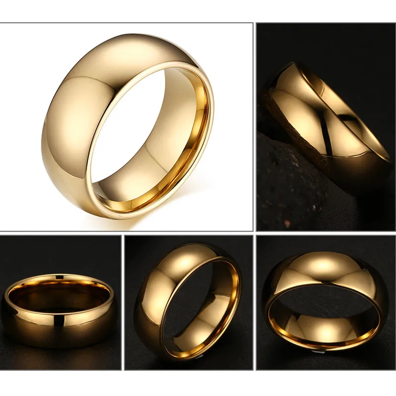 Classic Tungsten Men's Wedding Ring