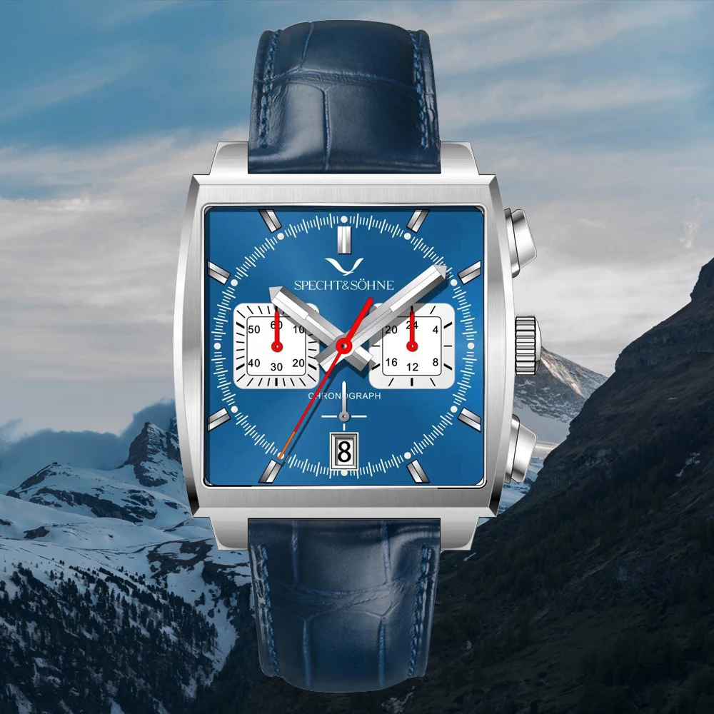 Specht & Sohne Square Sport Watch