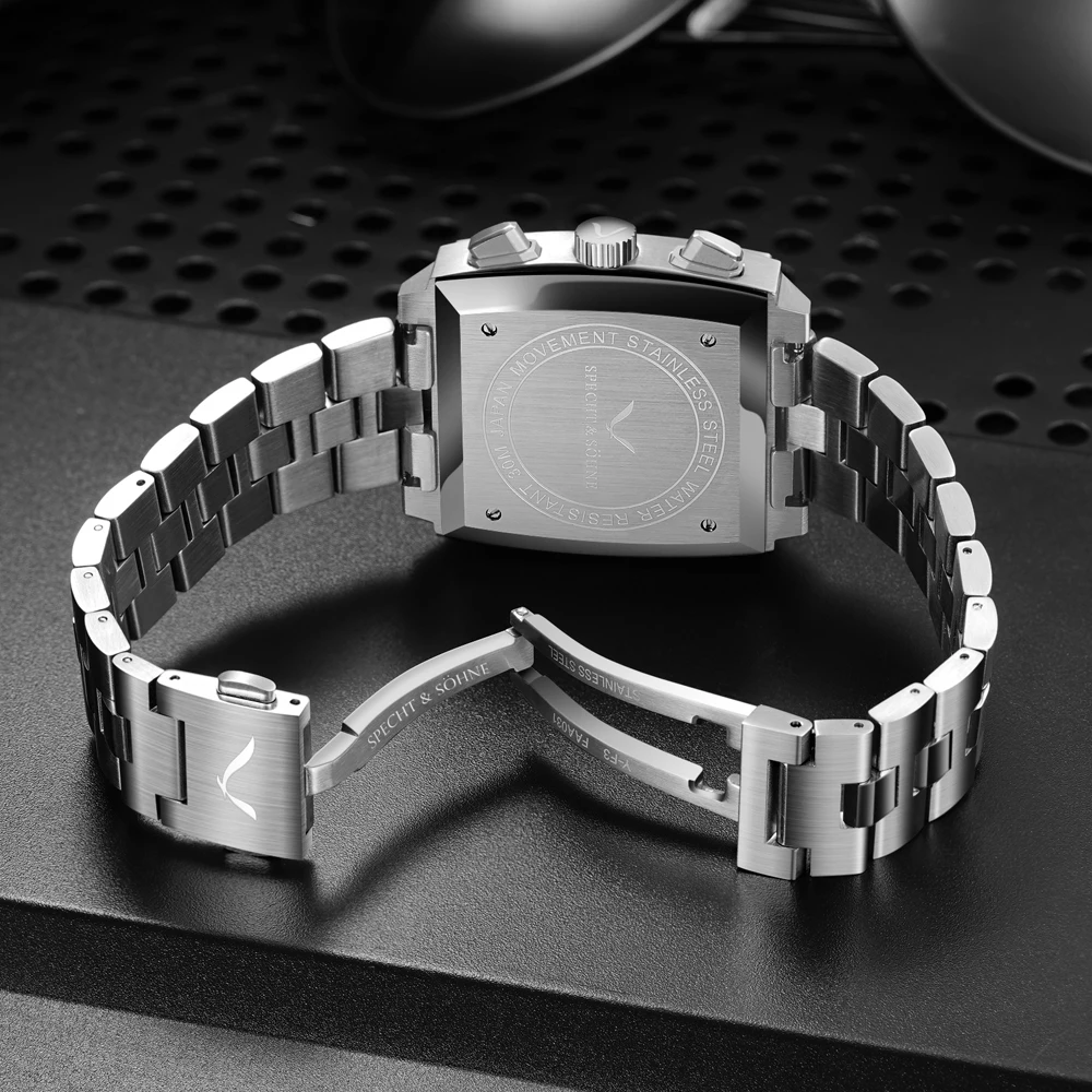 Specht & Sohne Square Sport Watch