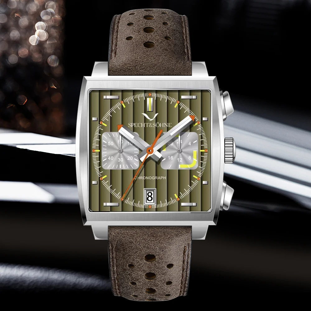 Specht & Sohne Square Sport Watch