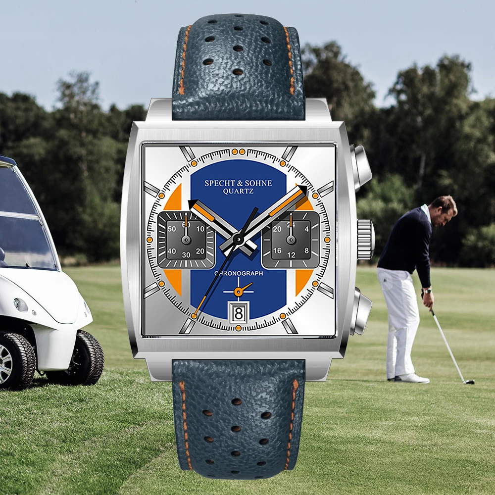 Specht & Sohne Square Sport Watch