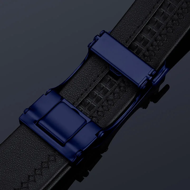 WILLIAMPOLO Top Grade Leather Men's Belt