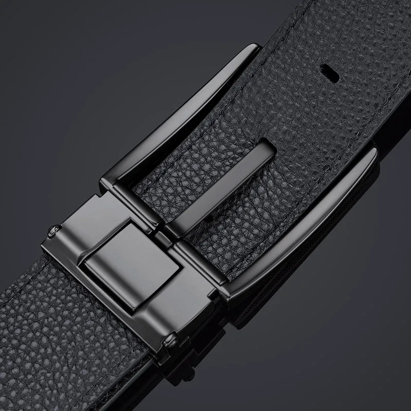 Printed Single Pin Buckle Belt for Men
