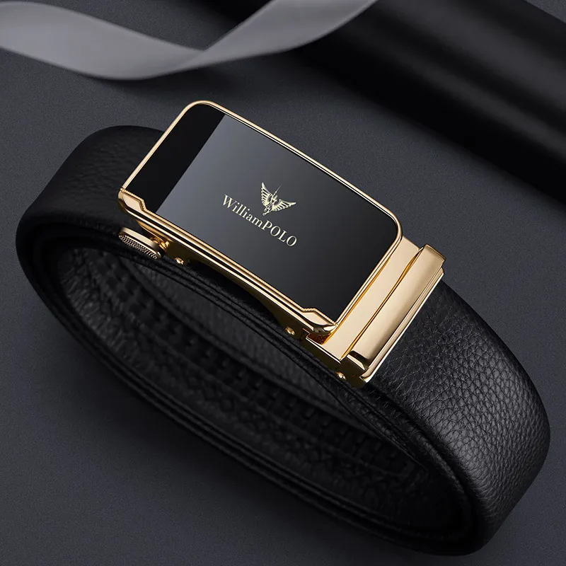 Emperor Genuine Leather Business Belt